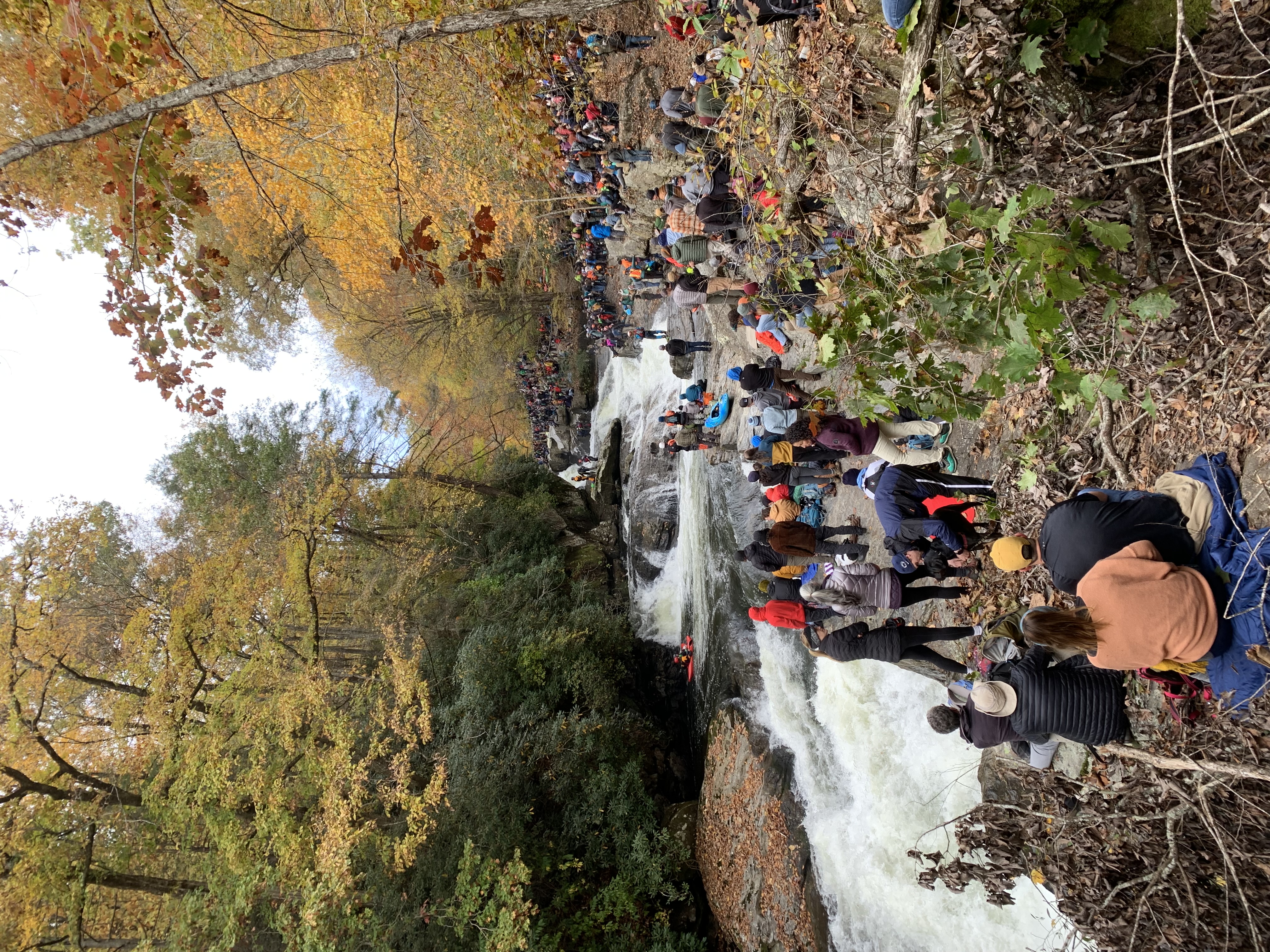 Green River Narrows Kayak Race 2021