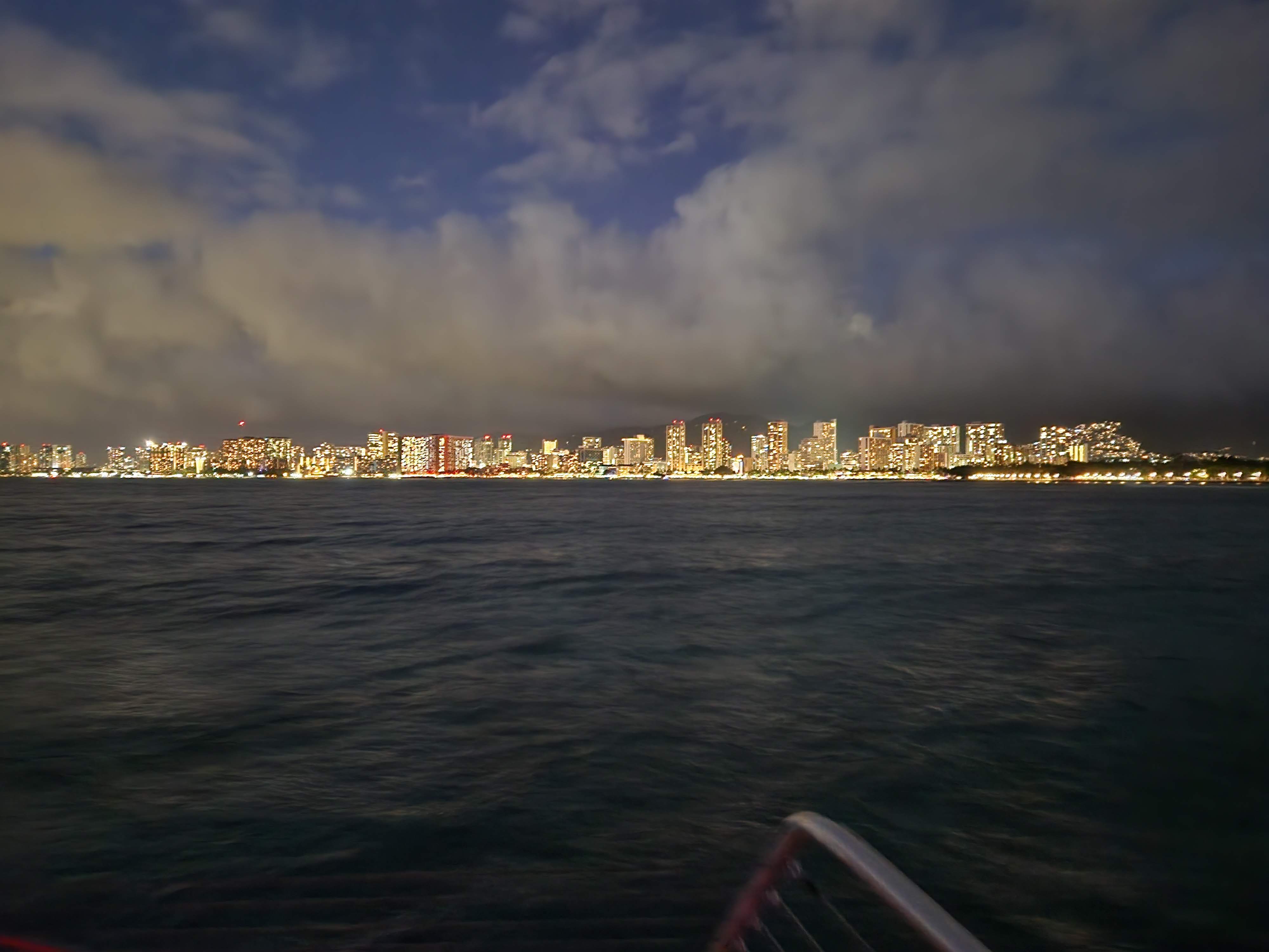 Honolulu by Sunset Catamaran Cruise