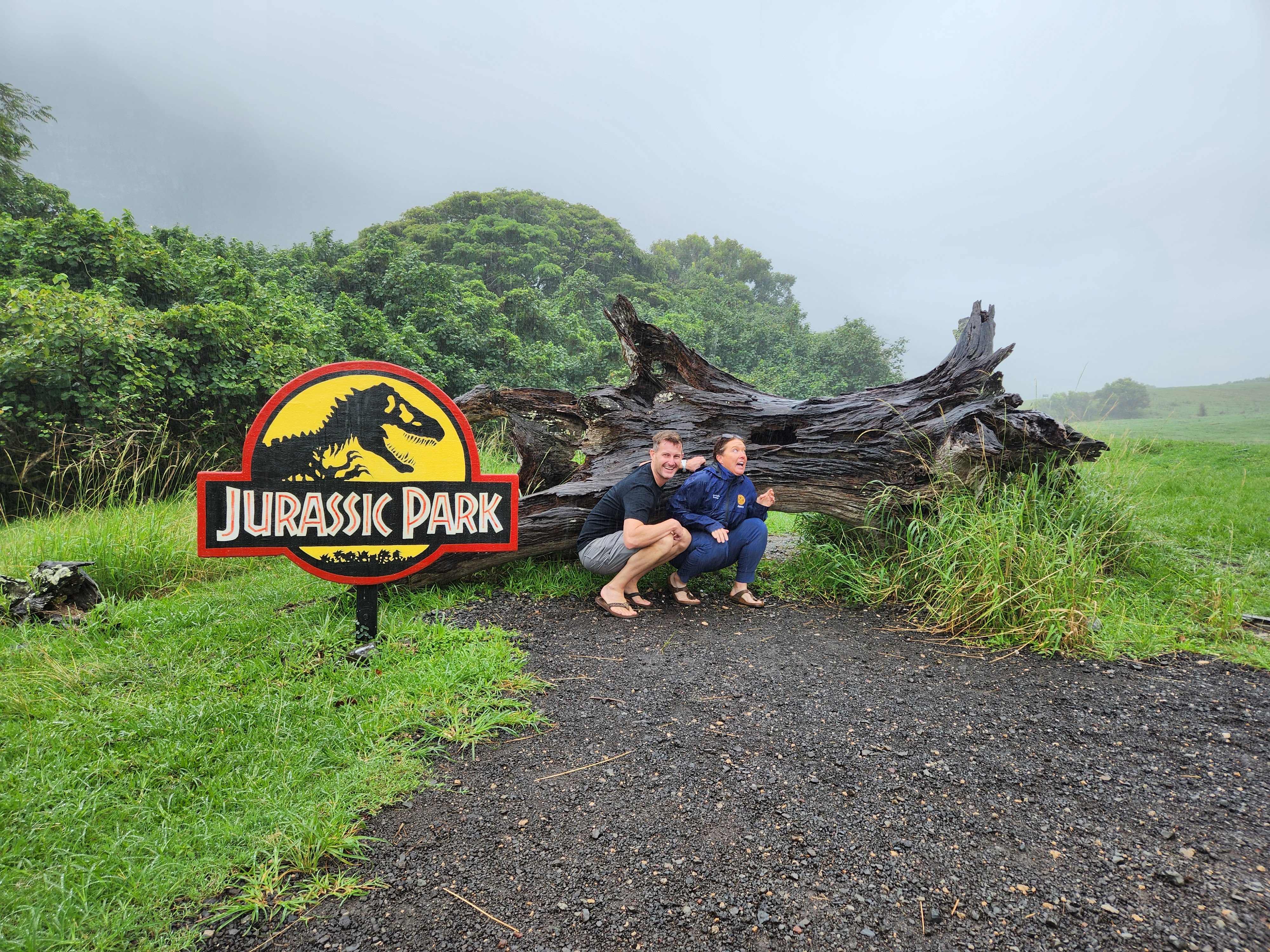 Jurassic Hawaii
